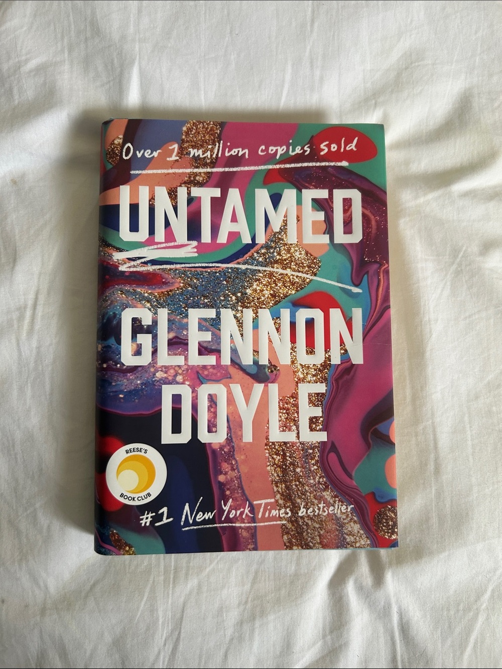 3/30$ Untamed book by Glennon Doyle